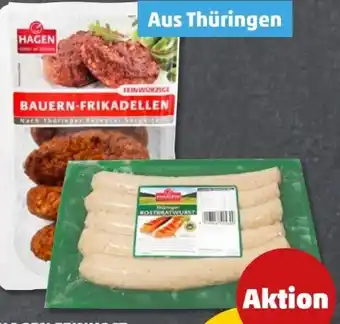 PENNY Hagen Feinkost Thüringer Rostbratwurst Angebot