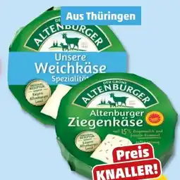 PENNY Der grüne Altenburger Ziegenkäse Angebot