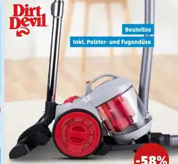PENNY Dirt Devil Zyklon-Bodenstaubsauger DD2503 Angebot