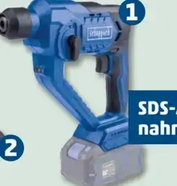 PENNY Scheppach 20-V-Akku-Bohrhammer C-RHD130-X Angebot