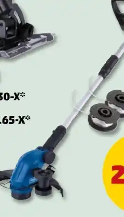 PENNY Scheppach Akku-Rasentrimmer 20V C-LT300-X Set Angebot