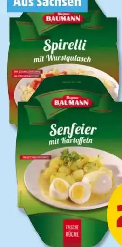 PENNY Baumann Fertiggericht Angebot