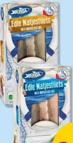 PENNY Berida Edle Matjesfilets Angebot
