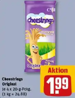 REWE Cheestrings Original Angebot