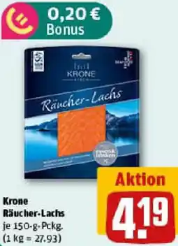 REWE Krone Räucher-Lachs Angebot