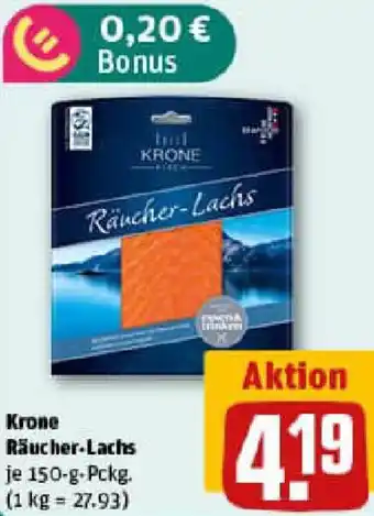 REWE Krone Räucher-Lachs Angebot