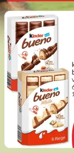 Budni Ferrero Kinder Bueno Angebot