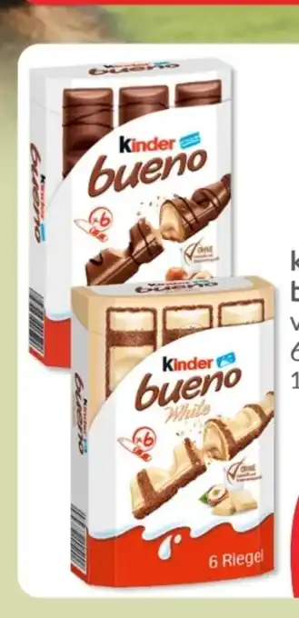 Budni Ferrero Kinder Bueno Angebot