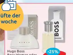 Budni Hugo (Hugo Boss) Boss Woman EdP Spray Angebot