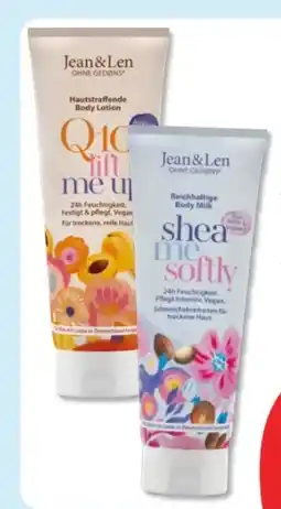 Budni Jean & Len Bodylotion Angebot