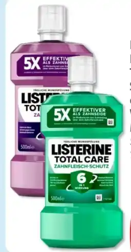 Budni Listerine Mundspülung Angebot