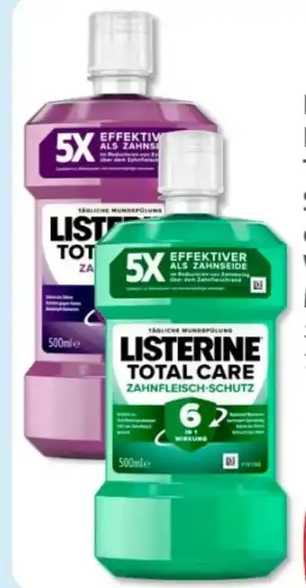 Budni Listerine Mundspülung Angebot