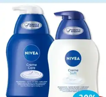 Budni Nivea Flüssig-Creme-Seife Angebot