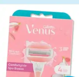 Budni Gillette Rasierer Venus Spa Breeze Comfortglide Angebot