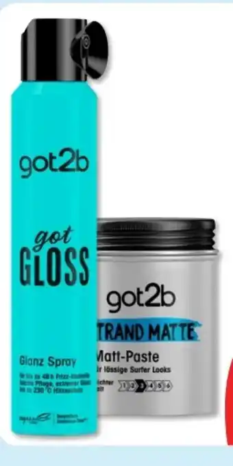 Budni Schwarzkopf Got2B Haarstyling Angebot