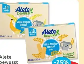 Budni Alete Milch-Getreide-Mahlzeit Angebot