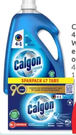 Budni Calgon Wasserenthärter Tabs Angebot