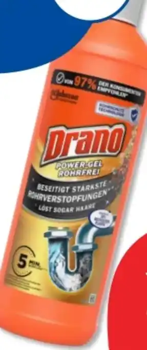 Budni Drano Rohrfrei Power-Gel Angebot
