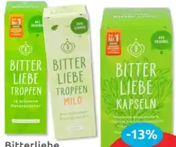 Budni Bitter Liebe Tropfen Angebot