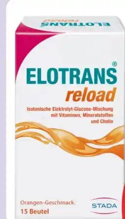 Budni Stada Elotrans Reload Elektrolyt Pulver Angebot