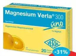 Budni Verla-Pharm Magnesium Verla 300 uno Angebot