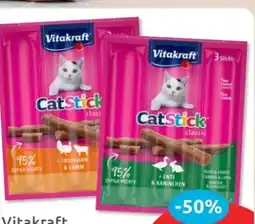 Budni Vitakraft Cat Stick Angebot