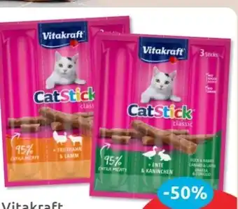 Budni Vitakraft Cat Stick Angebot