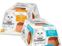 Budni Purina Gourmet Revelations Katzennahrung Angebot