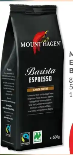 Budni Mount Hagen Kaffee Espresso Barista Angebot
