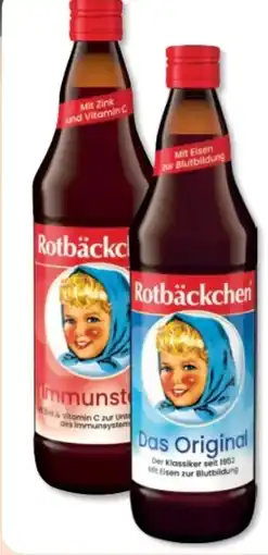 Budni Rabenhorst Rotbäckchensaft Angebot