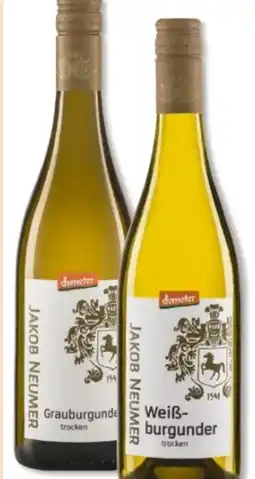 Budni Weingut Neumer Weißburgunder Angebot
