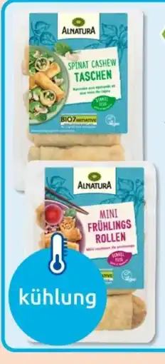 Budni Alnatura Bio Mini Frühlingsrollen Angebot