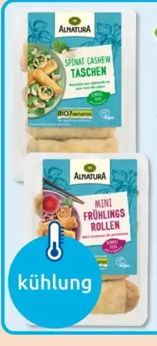 Budni Alnatura Bio Mini Frühlingsrollen Angebot