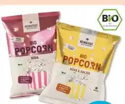 Budni Heimatgut Bio-Popcorn Angebot