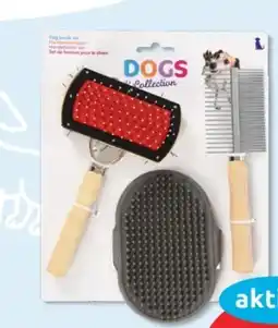 Budni Dogs Collection Hundebürsten-Set Angebot