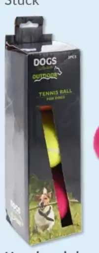 Budni Dogs Collection Hundespielzeug Tennisball Angebot