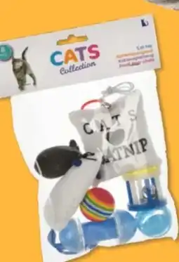 Budni Cats Collection Katzen Spielzeug Angebot
