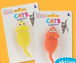 Budni Cats Collection Katzenspielzeug Latexmaus Angebot