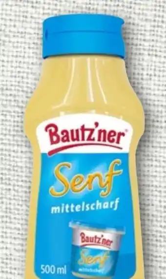 nahkauf Bautz'ner Senf Mittelscharf Angebot