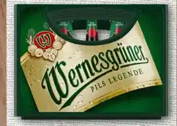 nahkauf Wernesgrüner Bier Angebot