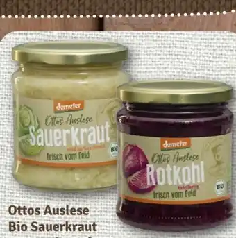 nahkauf Ottos Auslese Bio Sauerkraut Angebot
