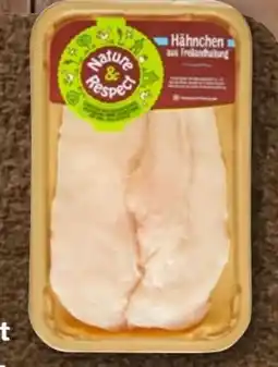 nahkauf Nature & Respect Freiland Hähnchen Minutenschnitzel Angebot