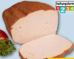 REWE Metzgerei Wilhelm Brandenburg Bayrischer Leberkäse Angebot