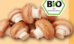 REWE Rewe Bio Braune Champignons Angebot
