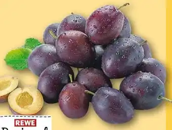 REWE Rewe Regional Zwetschgen Angebot