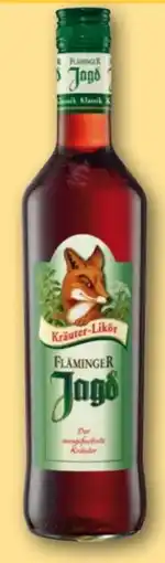 REWE Fläminger Jagd Kräuterlikör Angebot