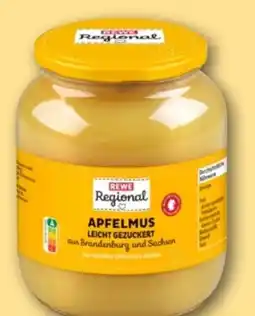 REWE Rewe Regional Apfelmus Angebot