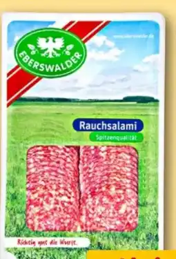 REWE Eberswalder Rauchsalami Angebot