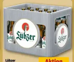 REWE Lübzer Pils Angebot