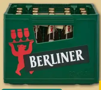 REWE Berliner Pilsner Bier Angebot